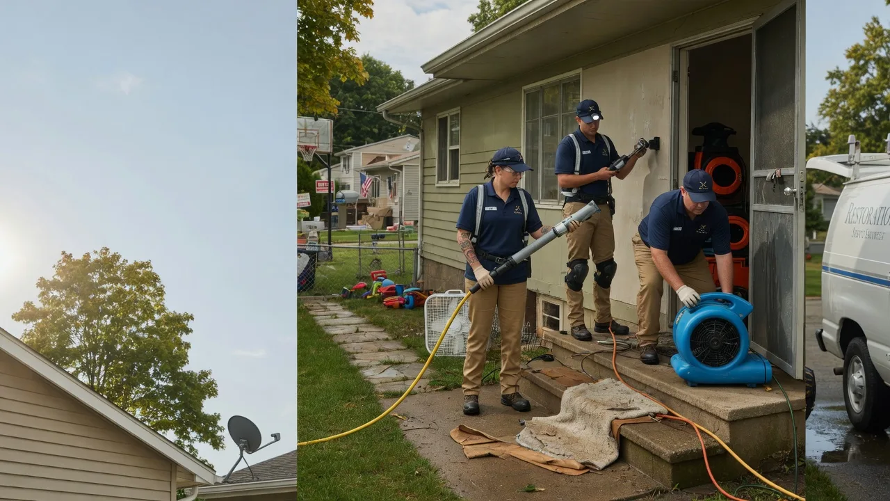 Crawl Space Water Removal in Clearfield, PA near me